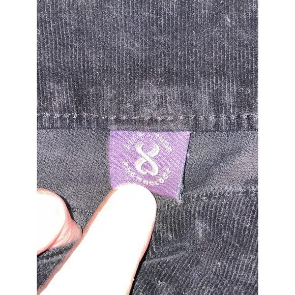 NYDJ Women's‎ Plus Size Barbara Bootcut Jeans in Corduroy - Size 24W - In Black - Picture 5 of 11